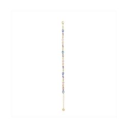 Pulsera Bronce Dorado Sovrani Mujer J12116 Circonitas Multicolor 16+4cm