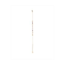 Pulsera Bronce Dorado Sovrani Mujer J12128 Circonitas Multicolor 16+4cm