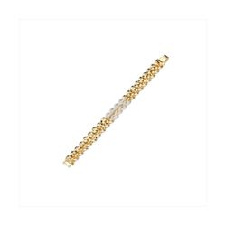 Pulsera Bronce Dorado Sovrani Mujer J12261 Circonitas 19cm