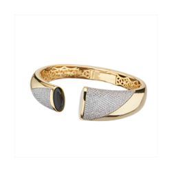 Pulsera Bronce Dorado Sovrani Mujer J12267 Circonitas 6,5cm