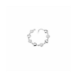 Pulsera Bronce Sovrani Mujer J11820 Corazón C. Circonitas 16+4cm