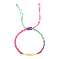 Pulsera Cordón - Acero Dorado Mujer 3mm PSL0071DOEM Multicolor