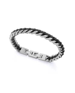 Pulsera Cordón - Acero Viceroy Hombre 14386P01010 Eslabones Cordón Tejido