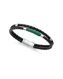Pulsera Cordón - Acero Viceroy Hombre 75442P01010 Tejido C. Cordón Verde