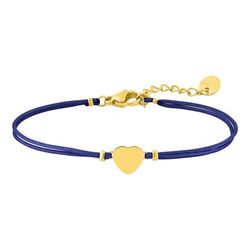 Pulsera Cordón Azul Argyor MRM (AC)403A40 Corazón En Brillo