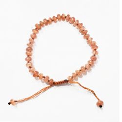 Pulsera Cordón Mujer PUM0060DOSS Piedras Minerales Piedra de Sol