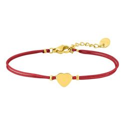 Pulsera Cordón Rojo Argyor MRM (AC)403A42 Corazón En Brillo