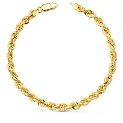 Pulsera Cordon Salomonico Oro 18kts 20 cm 18001620