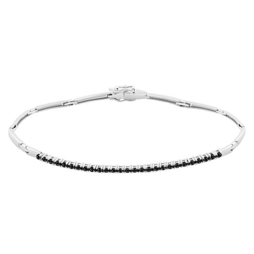 Polsera Diamants Home Or Blanc 18kts Garras 0,65cts 1309187