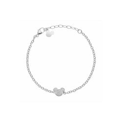 Pulsera Disney Acero ST0035B Mickey Glitter Disney