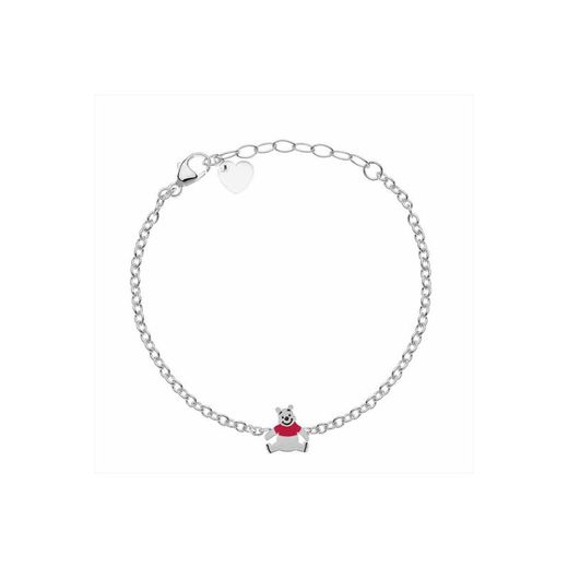 Pulseira de aço Disney ST0038B Winnie Pooh