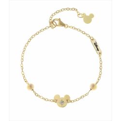 Pulseira Disney em ouro 18kt 18K0012B Mickey Diamond