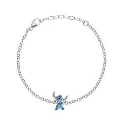Pulsera Disney Plata AG0079B Stitch