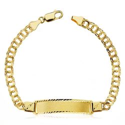 Bracelet esclave hongrois creux or 18 carats 21,5 cm 23000218