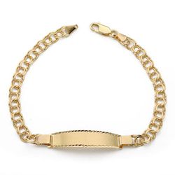 Bracelet esclave hongrois en or 18 carats 20 cm 24000539