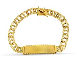 Ungarsk slavearmbånd i 18 karat guld 21 cm 26000195