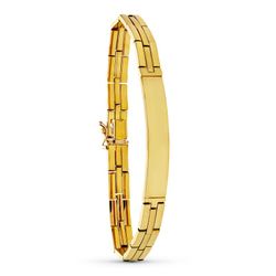 Pulsera Esclava Panther Oro 18kts 20 cm 07000571