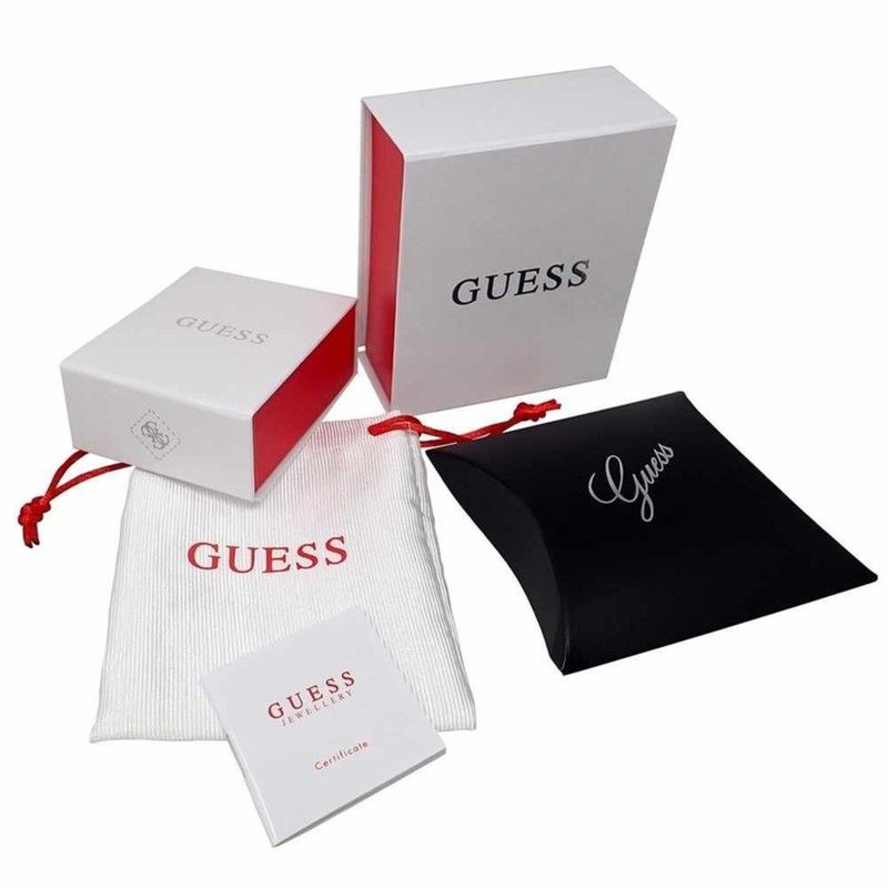 GUESS Bracciale Lotus Charm moneda Fiore di Loto JUBB01349JWRHS/ JUBB01349JWYGS, única, Metallo Non prezioso, Non è Una Pietra preziosa