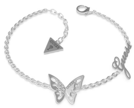 Pulsera Guess UBB70115-S CENTRAL BUTTERFLY CHARM RH Acero