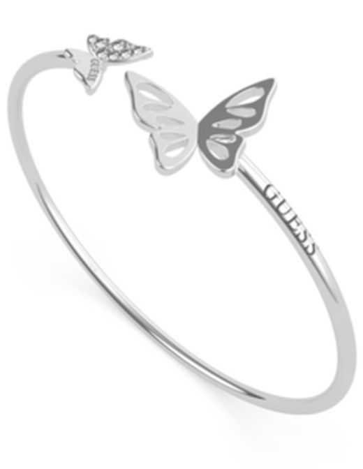 Guess UBB70117-S FLEXI BANGLE & BUTTERFLIES RH Steel