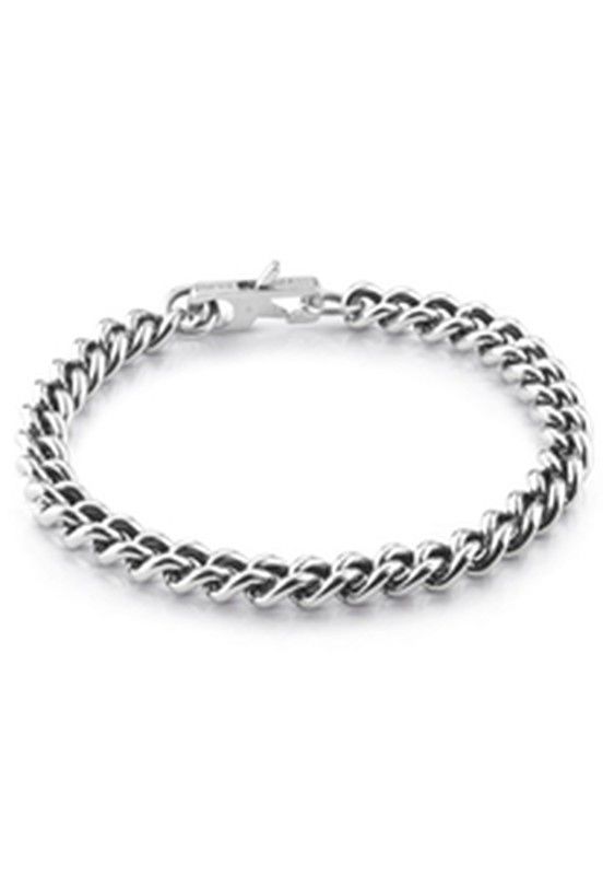 Guess Bracciale Uomo E Donna Modello Curb In Metallo - UMB70072-S, Eleganza Casual - 2