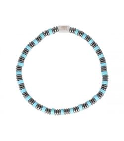 Pulsera Hombre Acero Liska BALI064BR-T Tourquoise