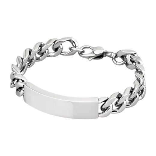 Pulseira masculina estilo Lotus LS1554-2/1 aço