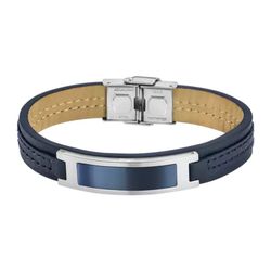 Pulsera Lotus Style Hombre LS1808-2/3 Azul