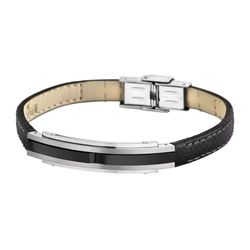 Pulsera Lotus Style Hombre LS1809-2/4 Negra