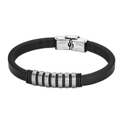 Pulsera Lotus Style Hombre LS1827-2/1 Negra
