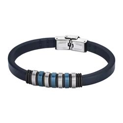 Pulsera Lotus Style Hombre LS1827-2/2 Azul