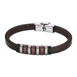 Pulsera Lotus Style Hombre LS1827-2/3 Marrón