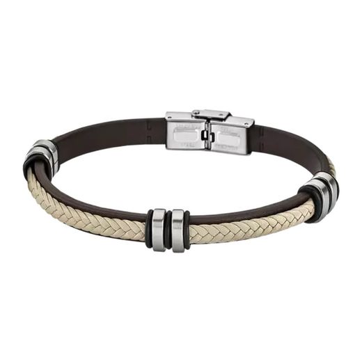 Lotus Style herrearmbånd LS1829-2/6 Brun
