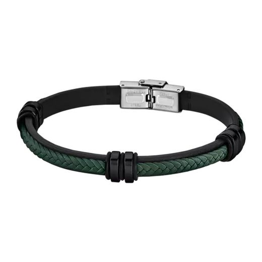 Lotus Style Men's Bracelet LS1829-2/8 Black