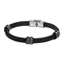 Pulsera Lotus Style Hombre LS1829-2/C Negra