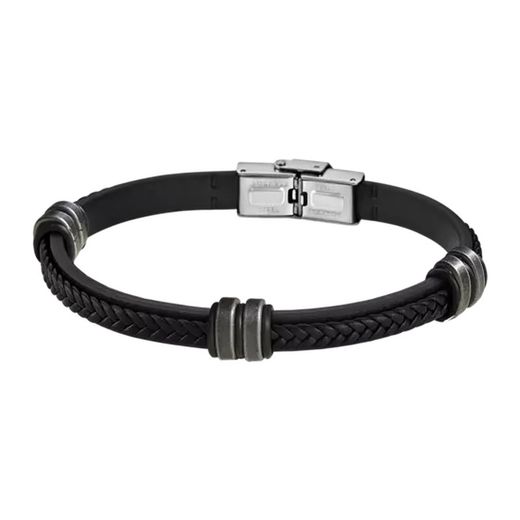 Lotus Style Men's Bracelet LS1829-2/C Black