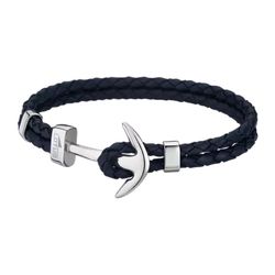 Pulsera Lotus Style Hombre LS1832-2/4 Piel Azul