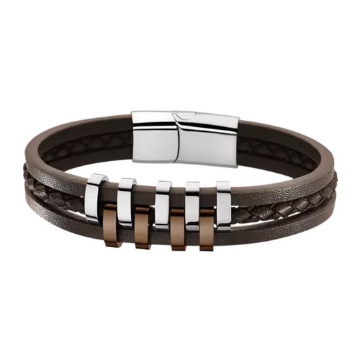 Lotus Style Men's Bracelet LS1838-2/3 Brown