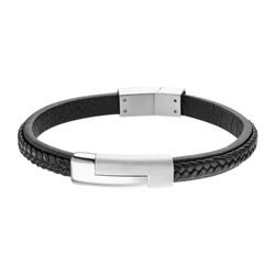 Pulsera Lotus Style Hombre LS1965-2/1 Piel Negro