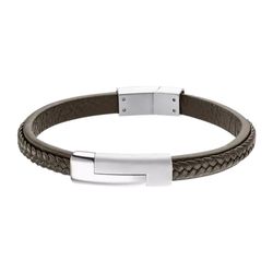Pulsera Lotus Style Hombre LS1965-2/3 Piel Marrón