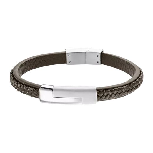 Pulsera Lotus Style Hombre LS1965-2/3 Piel Marrón