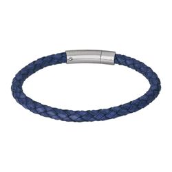Pulsera Lotus Style Hombre LS2141-2/1 Piel Azul