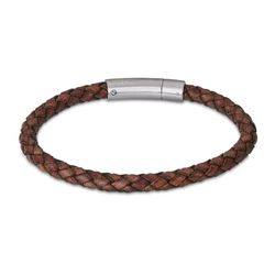 Pulsera Lotus Style Hombre LS2141-2/3 Piel Marrón
