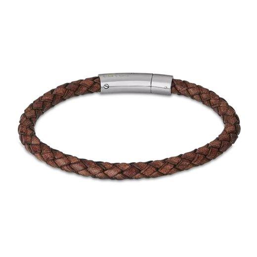 Lotus Style Men's Bracelet LS2141-2/3 Brown Leather