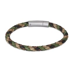 Pulsera Lotus Style Hombre LS2141-2/4 Piel Multicolor