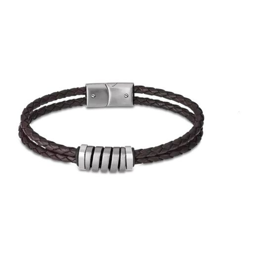 Lotus Style Men's Bracelet LS2150-2/1 Brown Leather