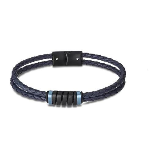 Lotus Style Men's Bracelet LS2150-2/2 Blue Leather