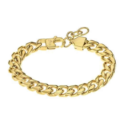 Bracelet Homme Style Lotus LS2215-2/1 Doré