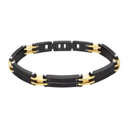 Pulsera Lotus Style Hombre LS2259-2/2 Bicolor