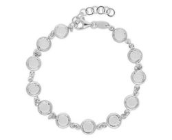 Pulsera Liska Plata LSW2256BR-C Cristales